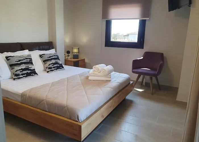 Modern Semesterbostad Nikiti (Sithonia)